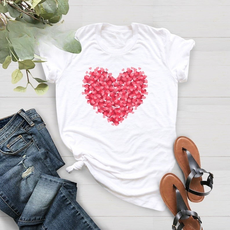 double heart shirt love shirt heart tee teacher gift shirt valentine heart tee valentines day shirt 1737081416844.jpg