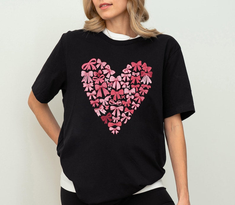 coquette bow valentines day shirt pink bow heart valentine sweatshirt pink bow valentines day shirt retro valentine day bow shirt 1737081821982.jpg
