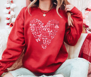 coquette bow valentines day shirt pink bow heart valentine sweatshirt pink bow valentines day shirt retro valentine day bow shirt 1737081822015.jpg