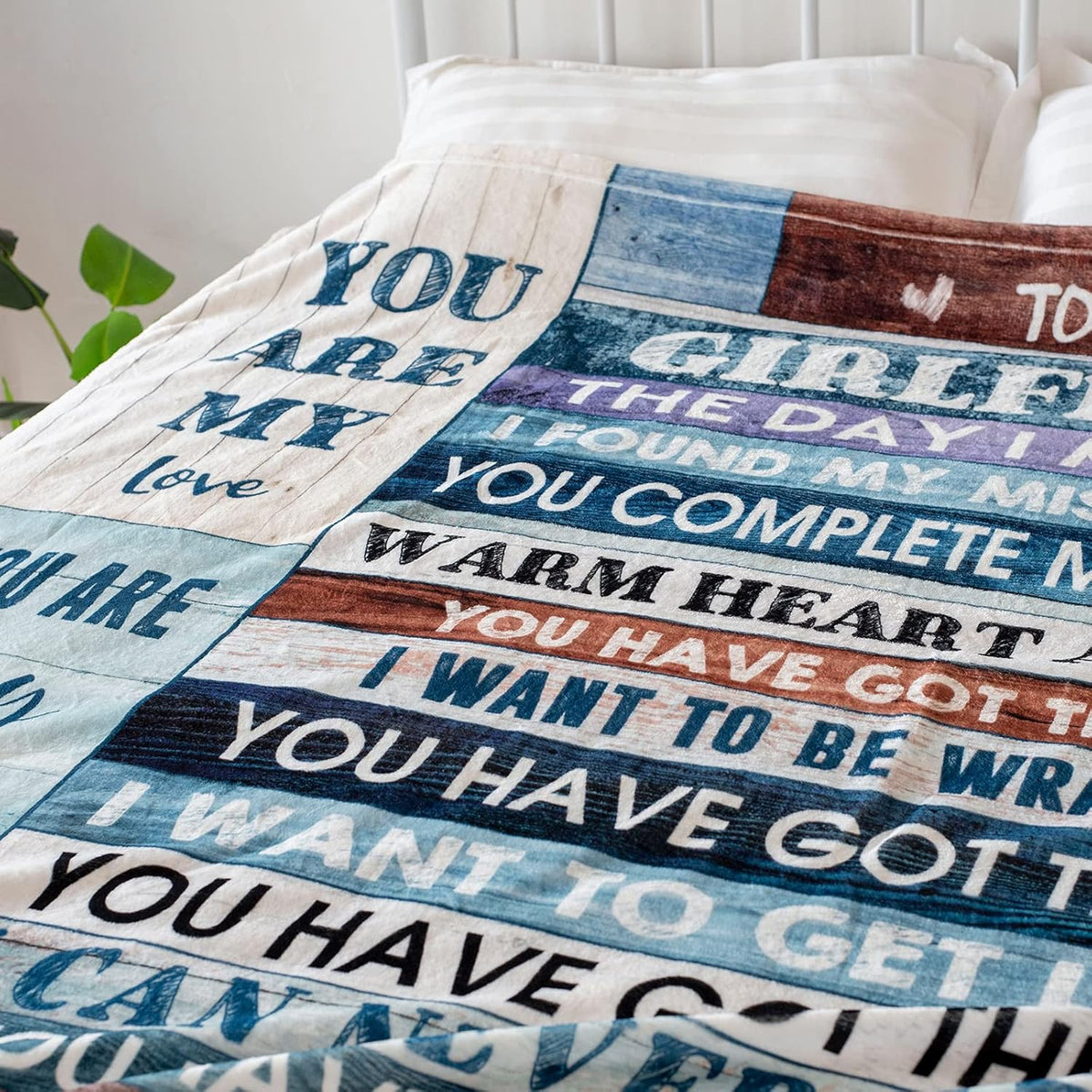 to my girlfriend blanket girlfriend gifts i love you blessing sweet sayings quote throw blankets birthday gifts for her anniversary soft blankets for bed sofa and couch 1737103752506.jpg