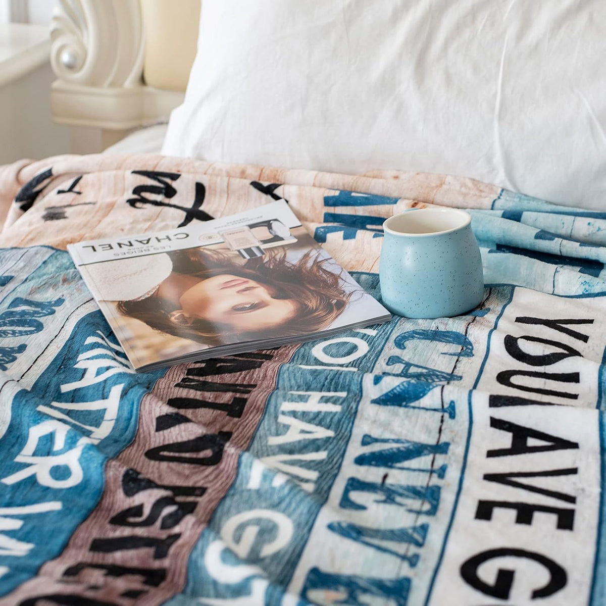 to my girlfriend blanket girlfriend gifts i love you blessing sweet sayings quote throw blankets birthday gifts for her anniversary soft blankets for bed sofa and couch 1737103752516.jpg