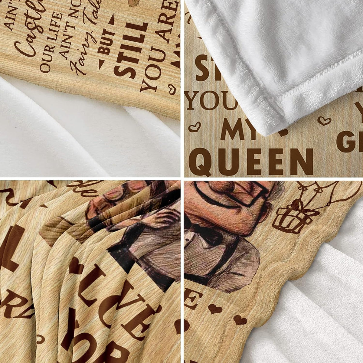 nniversary blanket gift for her wife mothers day birthday gift i love you gifts for her wedding anniversary romantic gifts for wife from husband 1737104172145.jpg