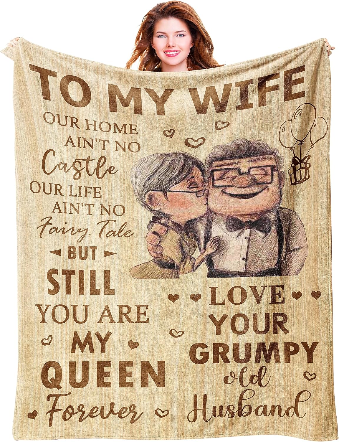 nniversary blanket gift for her wife mothers day birthday gift i love you gifts for her wedding anniversary romantic gifts for wife from husband 1737104172812.jpg