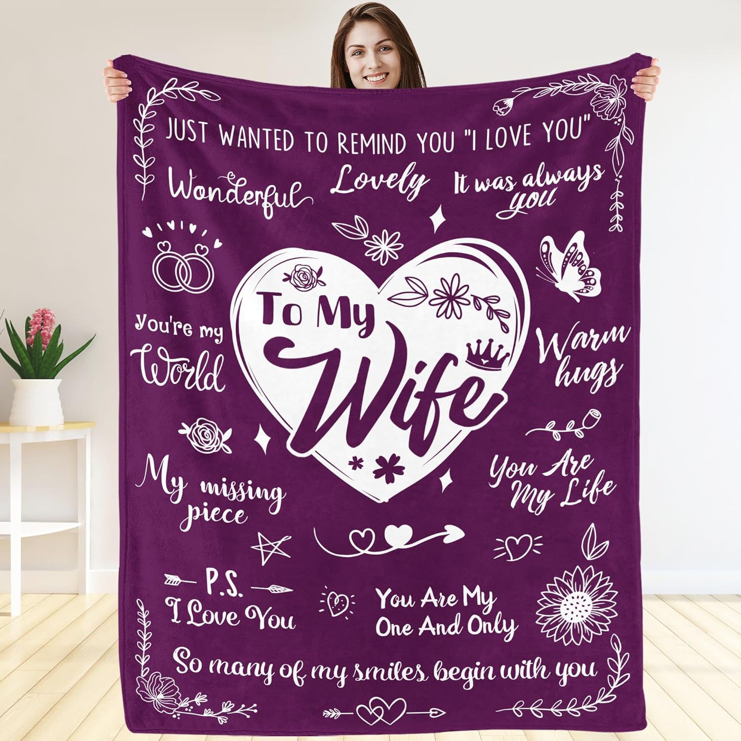 gifts for wife blanket from husband for valentine to my wife wearable blanket birthday gifts for wife from husband anniversary wife gift from husband 1737104257488.jpg