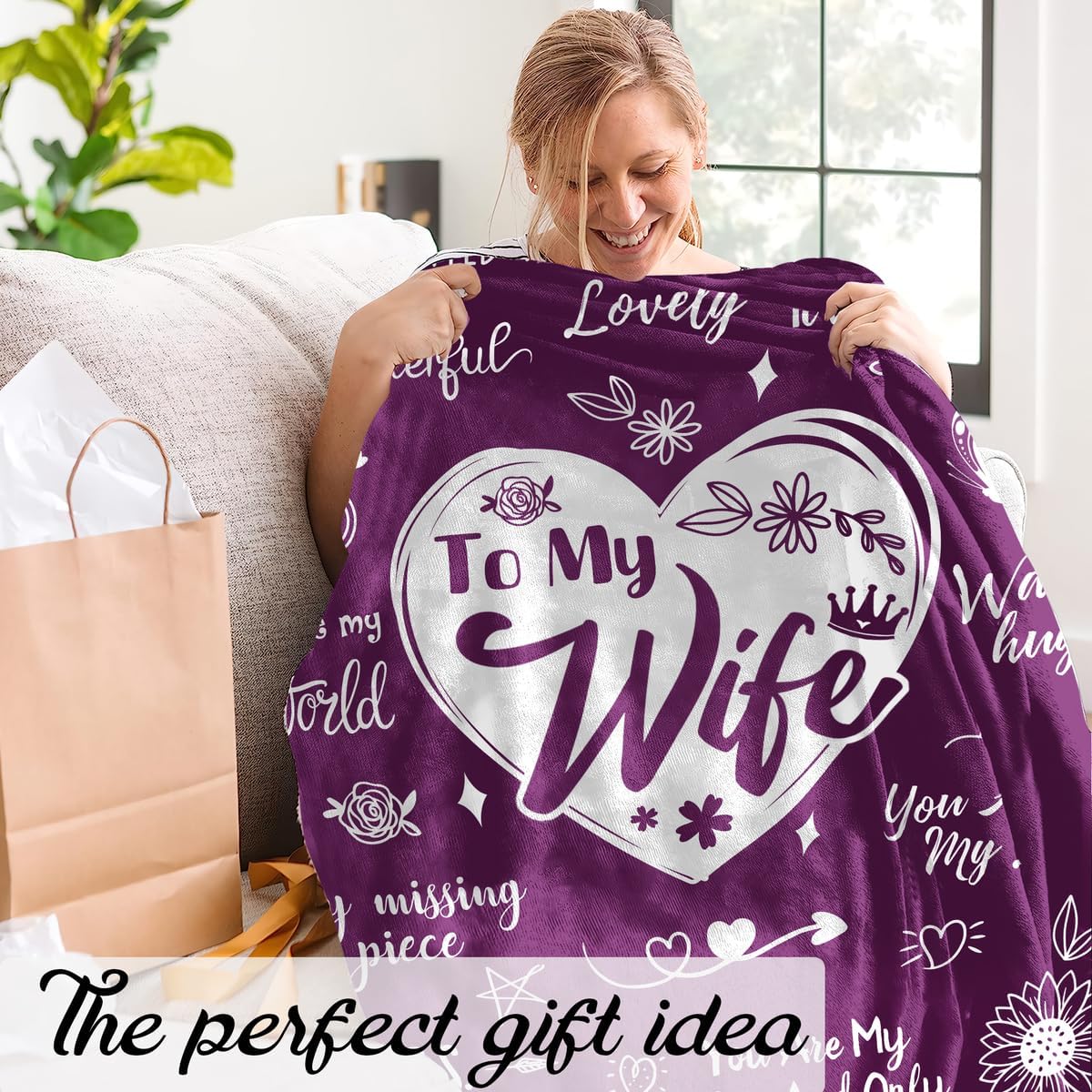 gifts for wife blanket from husband for valentine to my wife wearable blanket birthday gifts for wife from husband anniversary wife gift from husband 1737104257626.jpg