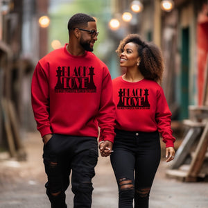black love sweatshirt matching couples shirt valentines gift valentines matching shirt valentines sweatshirt husband and wife shirt 1737173962731.jpg