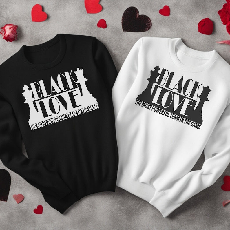 black love sweatshirt matching couples shirt valentines gift valentines matching shirt valentines sweatshirt husband and wife shirt 1737173962863.jpg
