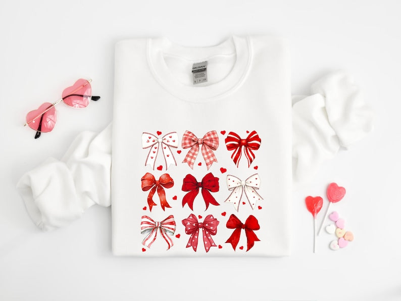 coquette valentine heart bow sweatshirt retro valentine shirt valentines day bow shirt coquette bow t shirt bow valentine gifts 1737344906895.jpg