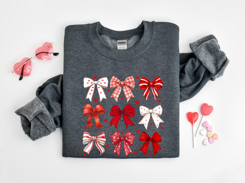 coquette valentine heart bow sweatshirt retro valentine shirt valentines day bow shirt coquette bow t shirt bow valentine gifts 1737344906944.jpg