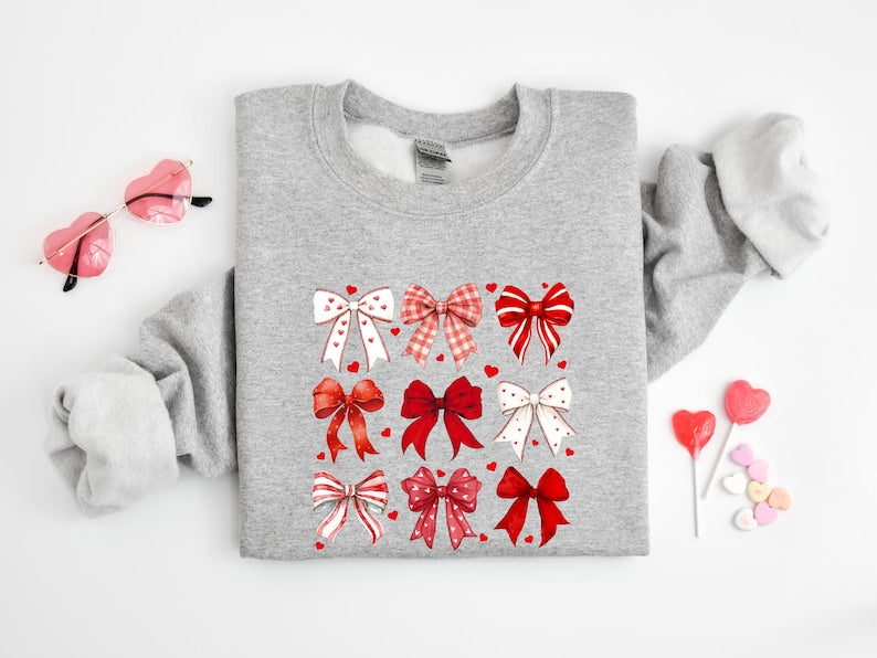 coquette valentine heart bow sweatshirt retro valentine shirt valentines day bow shirt coquette bow t shirt bow valentine gifts 1737344906993.jpg