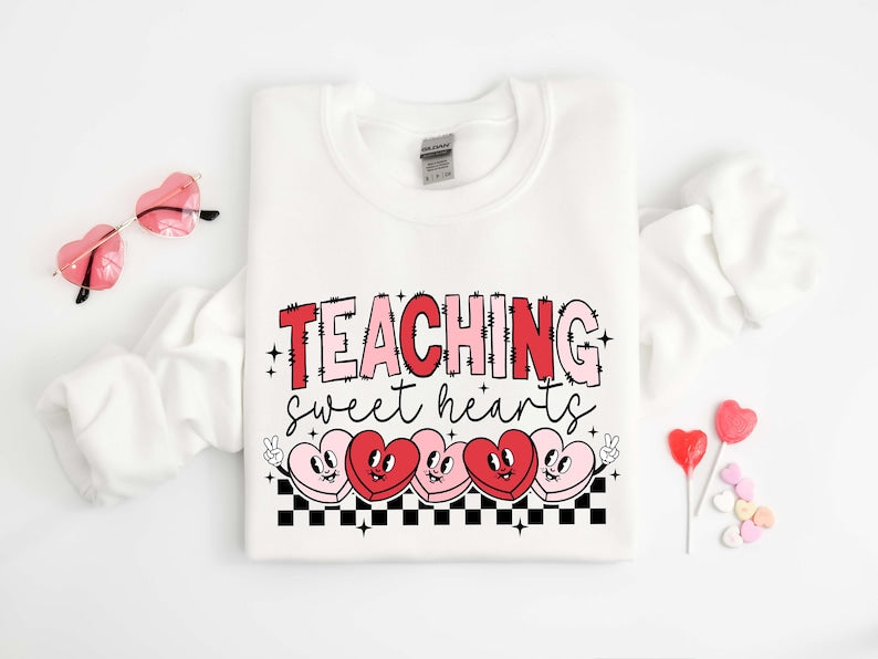 valentines day teacher sweatshirt teaching sweethearts teacher shirts teacher valentines day giftlove teacher shirtvalentines day shirt 1737345622701.jpg