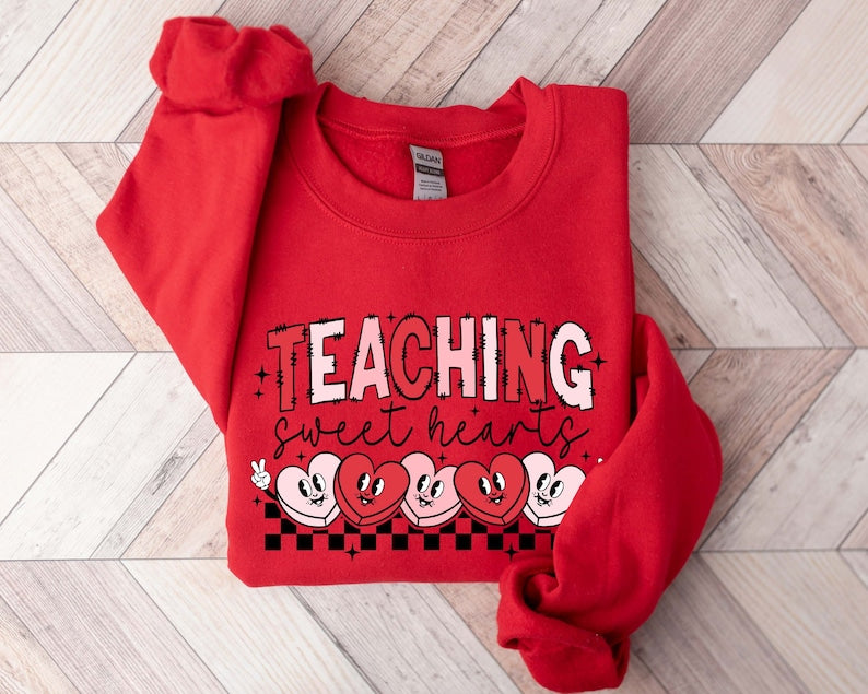 valentines day teacher sweatshirt teaching sweethearts teacher shirts teacher valentines day giftlove teacher shirtvalentines day shirt 1737345622901.jpg