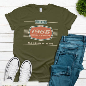 60th birthday gift 60th birthday shirt born in 1965 birthday tee birthday present for 60th dad birthday grandpa birthday tshirt 1737600167028.jpg