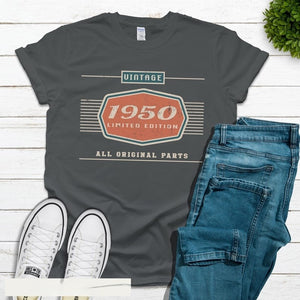 75th birthday gift 75th birthday shirt born in 1950 birthday tee birthday present for 75th dad birthday grandpa birthday tshirt 1737601005174.jpg