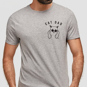 cat dad t shirt cat lover shirt funny cat tee cat father cat dad cat daddy shirt animal lover gift gift from the cat cat dad gift 1738738498723.jpg