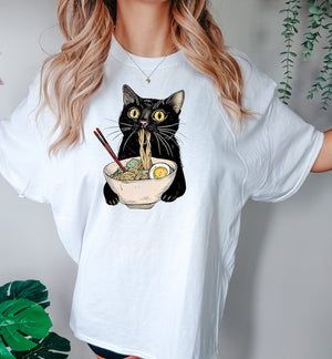 noodle cat shirt ramen cat t shirt foodie lover shirts black cat noodle t shirts retro cat tees cat lover sweatshirts black cat tee 1738742060951.jpg