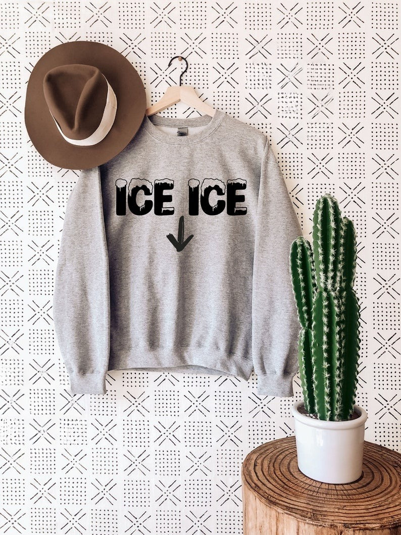 ice ice baby sweatshirt ice ice crewneck pregnancy announcement pregnant sweatshirt new mom gift pregnancy reveal tshirt mom to be tee 1739258443257.jpg