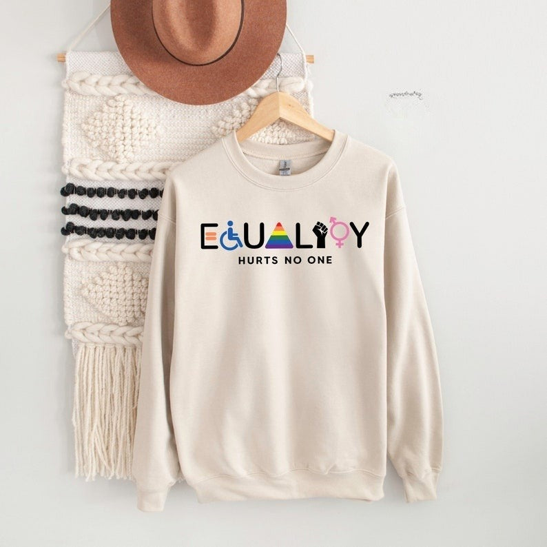equality hurts no one sweatshirt equal rights hoodie lgbtq sweatshirt rainbow hoodie human rights shirt blm shirt social justice shirt 1739334718134.jpg