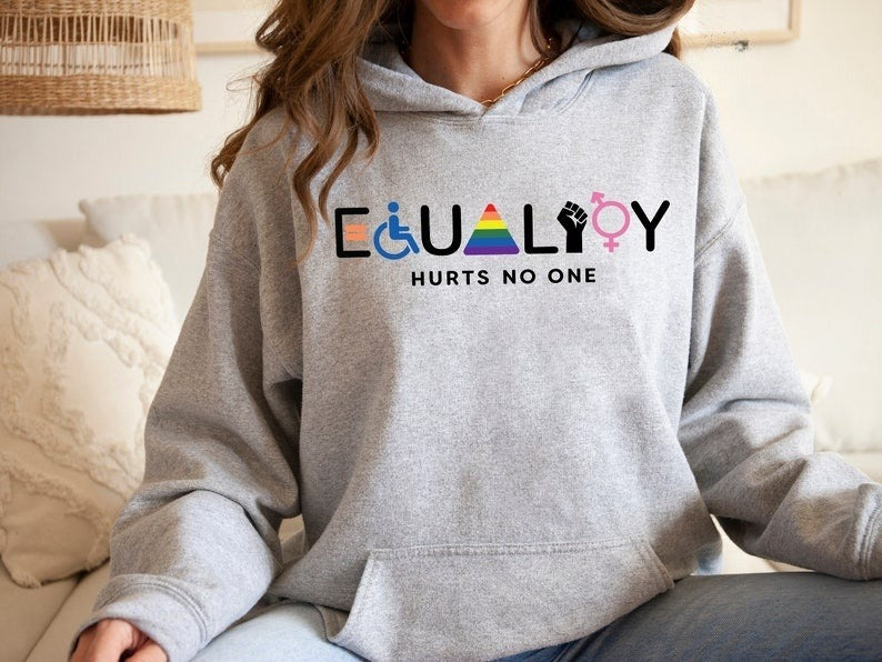 equality hurts no one sweatshirt equal rights hoodie lgbtq sweatshirt rainbow hoodie human rights shirt blm shirt social justice shirt 1739334718178.jpg
