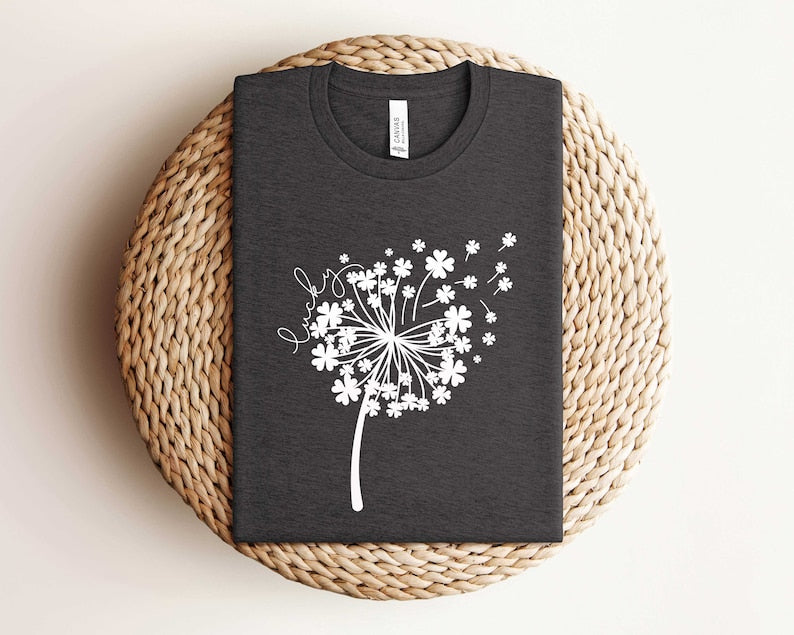 st patricks day dandelion sweater shamrock sweatshirt patrick day lucky shirt clover shirt dandelions patrick day shirt irish day shirt 1739851068966.jpg
