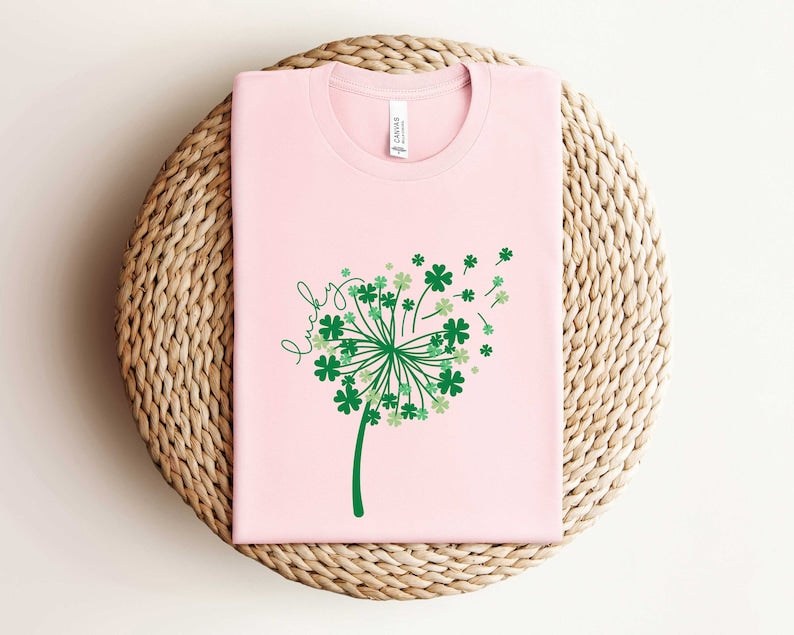 st patricks day dandelion sweater shamrock sweatshirt patrick day lucky shirt clover shirt dandelions patrick day shirt irish day shirt 1739851069078.jpg