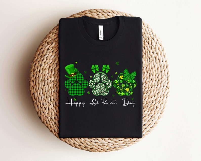 happy st pawtricks day dog paw shirtst patricks day paws shirtdog paw st paddys day shirt gift for dog loverst patricks womans shirt 1739851538910.jpg