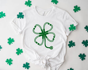 stpatricks lucky nurse shirt irish women shirt nurse lucky green shamrock tee nurse stethoscope t shirtirish nurse gift ideasgift for 1739862988604.jpg