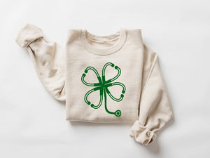 stpatricks lucky nurse shirt irish women shirt nurse lucky green shamrock tee nurse stethoscope t shirtirish nurse gift ideasgift for 1739862988633.jpg