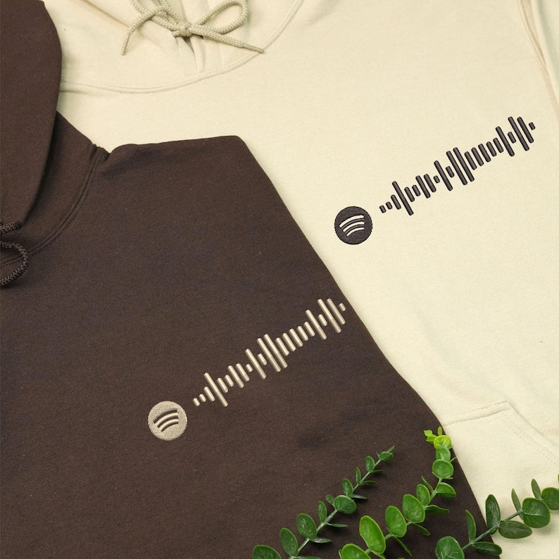 matching couple hoodies  custom embroidered music code sweatshirt for couples  valentine sweatshirt  cute gift for her him 1739934517320.jpg