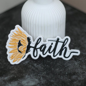 faith flower patch iron onsew on embroidered applique patch christian embroidery patches for clothes backpacks hats motivational patch 1740128639420.jpg