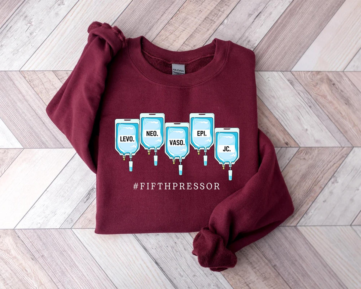 icu nurse shirt levo neo vaso epi jesus christ fifth pressor full code nurse shirt icu medications uci drips critical care nurse 1741576148773.jpg