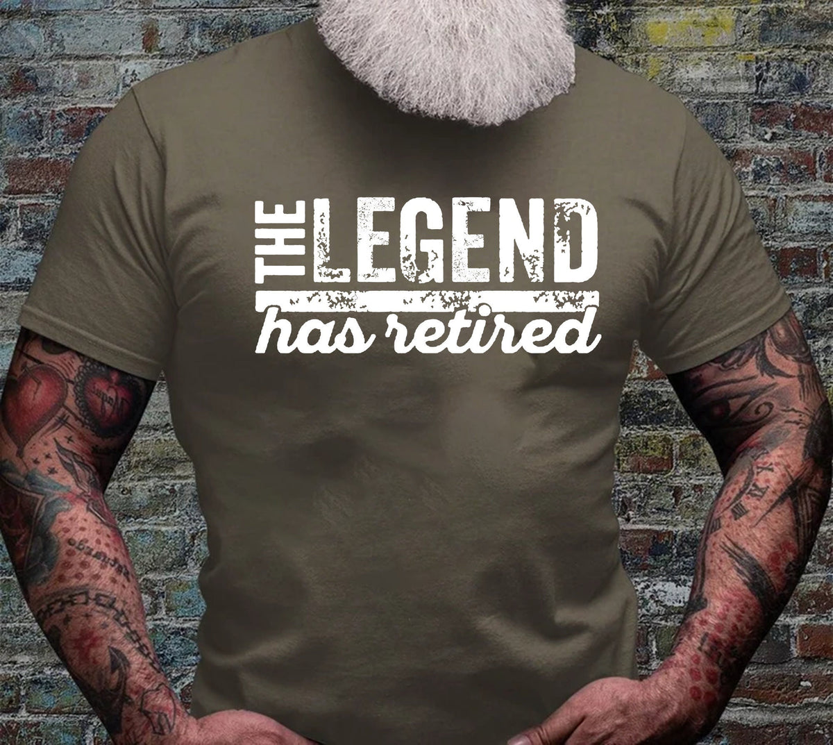 the legend has retired shirt funny retirement gifts cool retirement t shirts retirement shirt retirement shirts for menretired 2025 tee 1741577941254.jpg