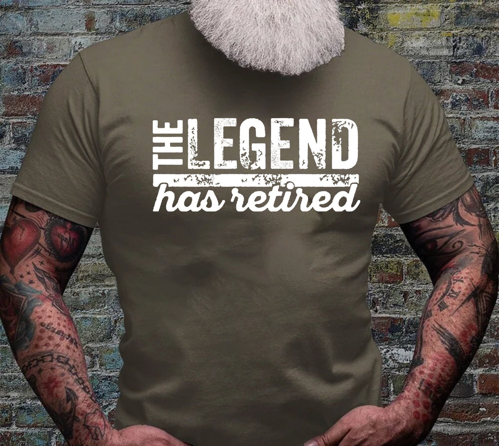 the legend has retired shirt funny retirement gifts cool retirement t shirts retirement shirt retirement shirts for menretired 2025 tee 1741577941254.jpg