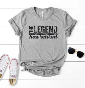 the legend has retired shirt funny retirement gifts cool retirement t shirts retirement shirt retirement shirts for menretired 2025 tee 1741577941309.jpg
