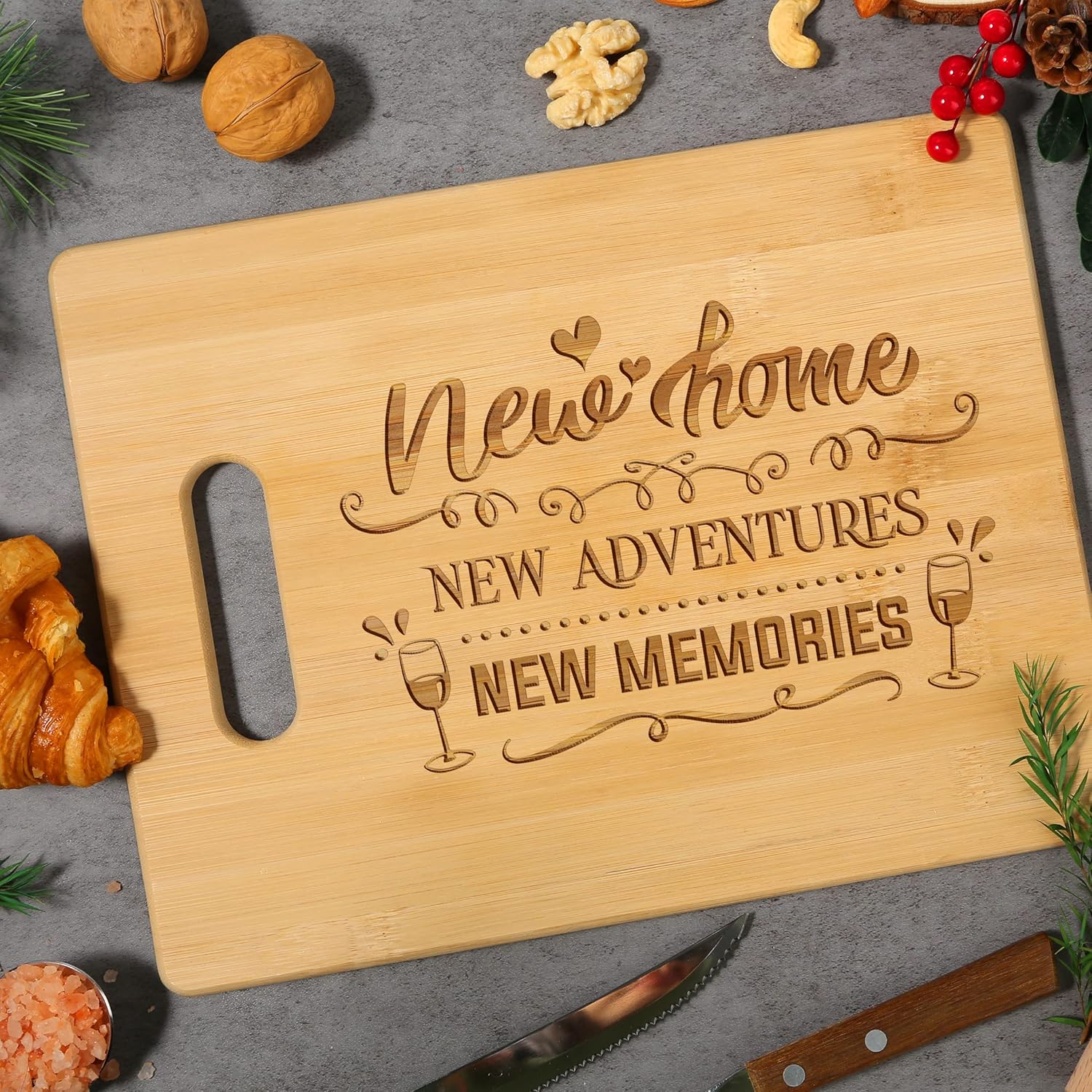 house warming gifts new home best housewarming gifts for couple women friends family   personalized engraved bamboo cutting board   special new home gift ideas kitchen decor 1742371924818.jpg