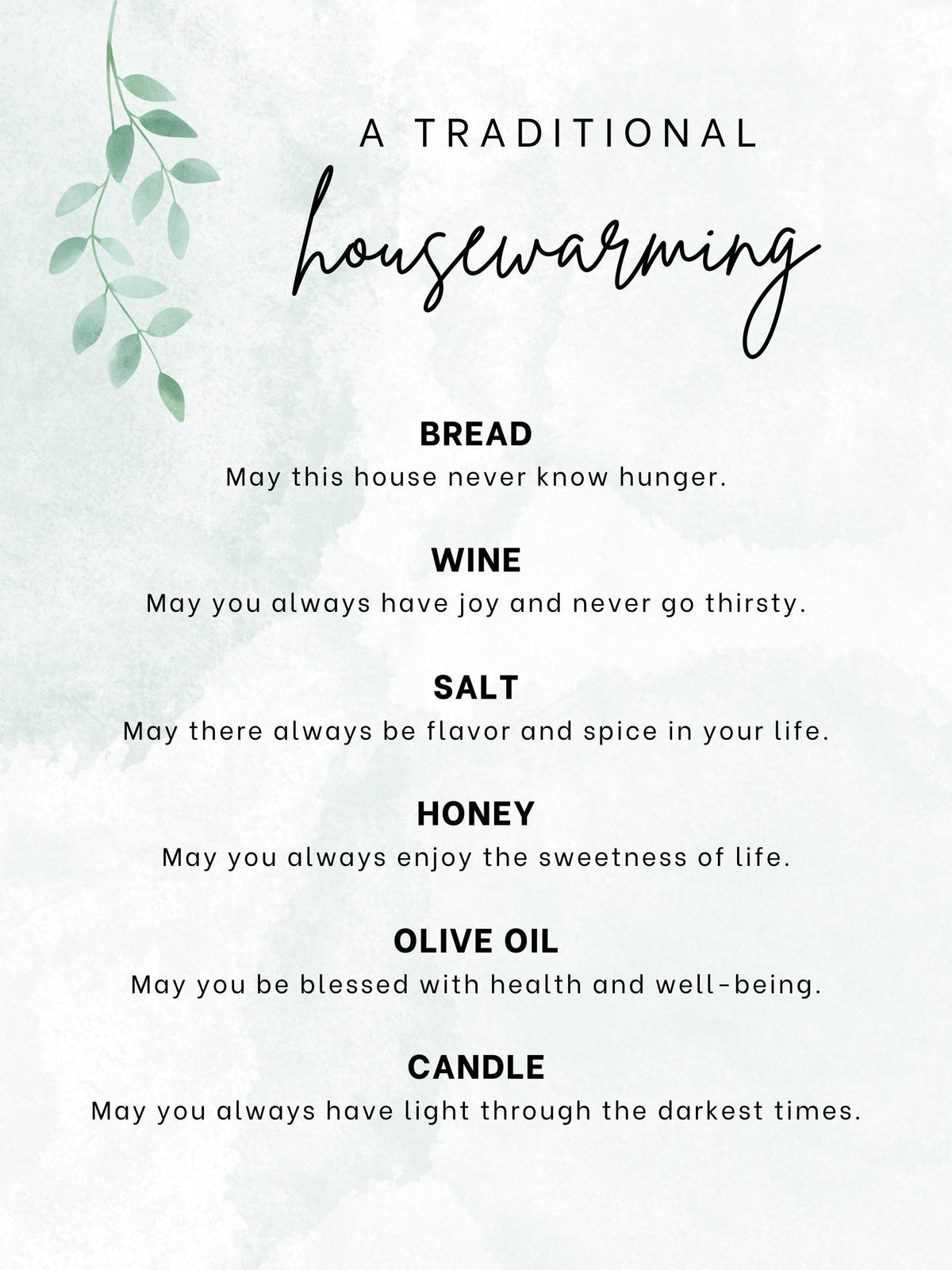 housewarming gift home blessing traditional d bread wine salt honey olive oil candle card for gift basket 1742550121324.jpg