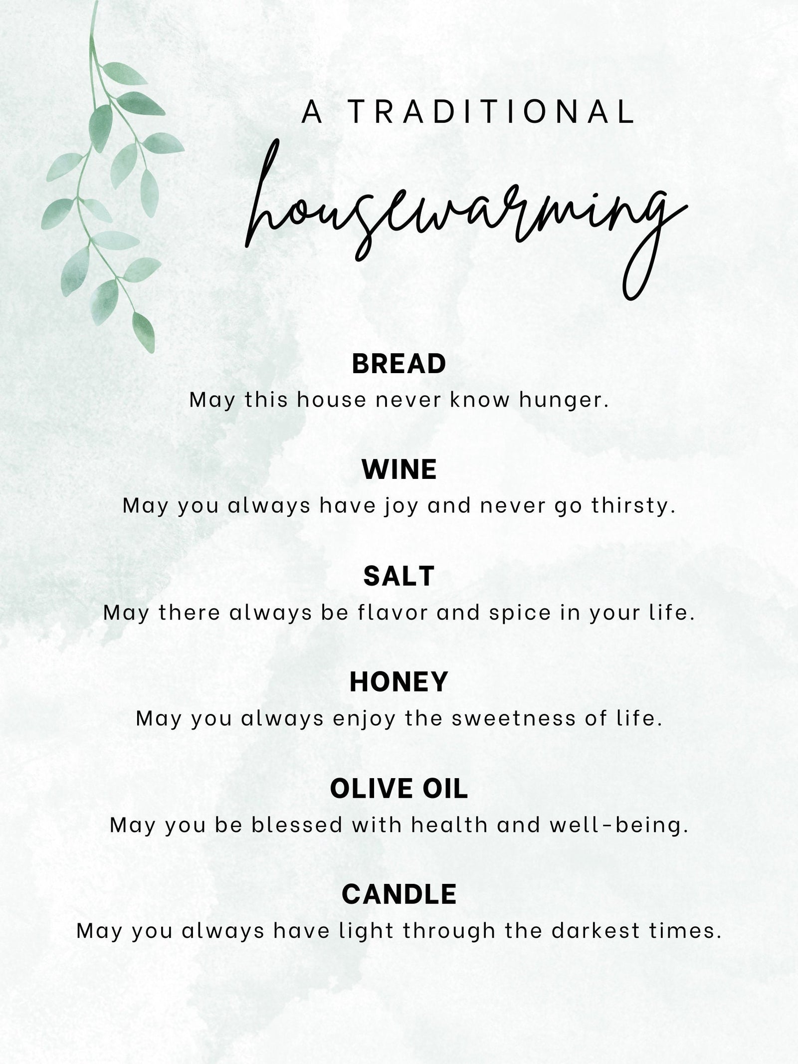 housewarming gift home blessing traditional d bread wine salt honey olive oil candle card for gift basket 1742550121324.jpg