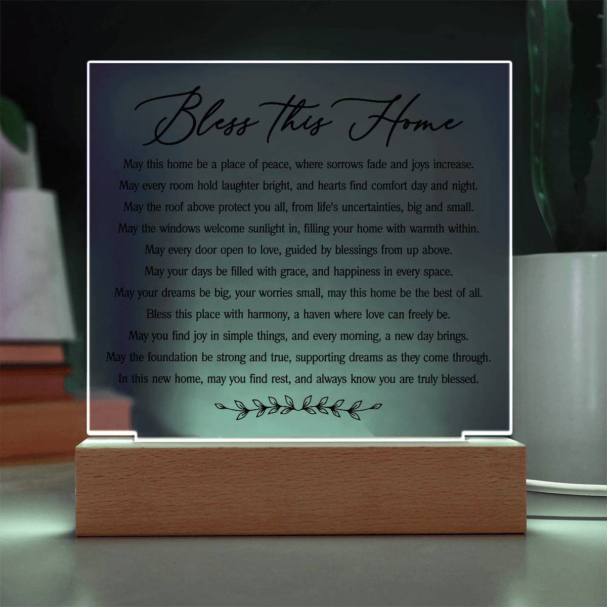 house blessing prayer acrylic house blessing gift housewarming gift new home new house gift house prayer christian housewarming gift 1742613191606.jpg