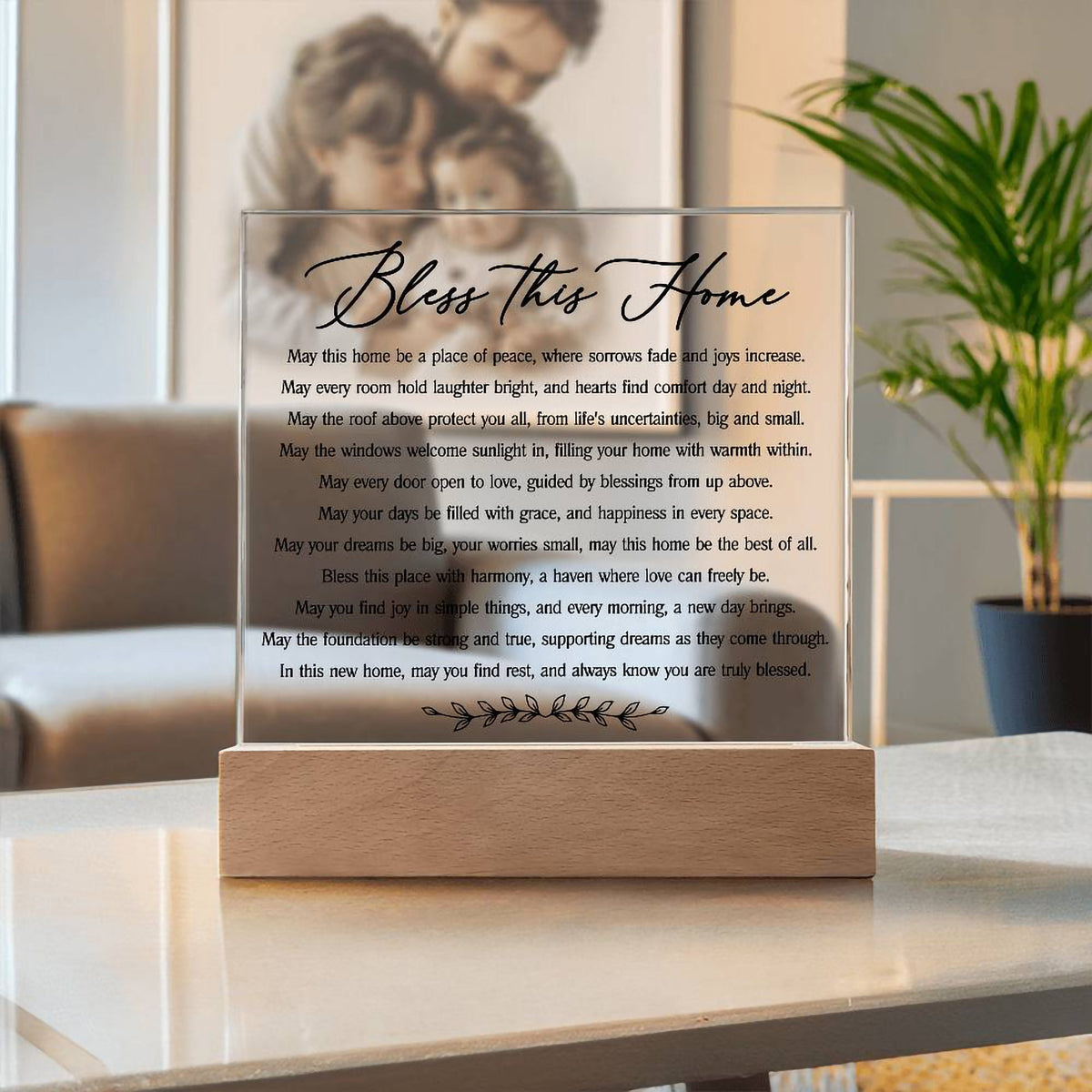 house blessing prayer acrylic house blessing gift housewarming gift new home new house gift house prayer christian housewarming gift 1742613191859.jpg