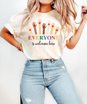 idaho teacher shirt everyone is welcome here shirt inclusion and equality t shirt protest and resist t shirt idaho teacher t shirt 1742892899718.jpg