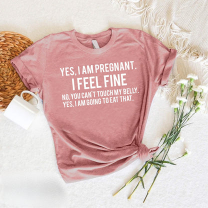 funny pregnancy shirtnew mom t shirtmom to be giftpregnancy announcement shirtgift for pregnantcute maternity shirtyes i am pregnant 1743047129457.jpg