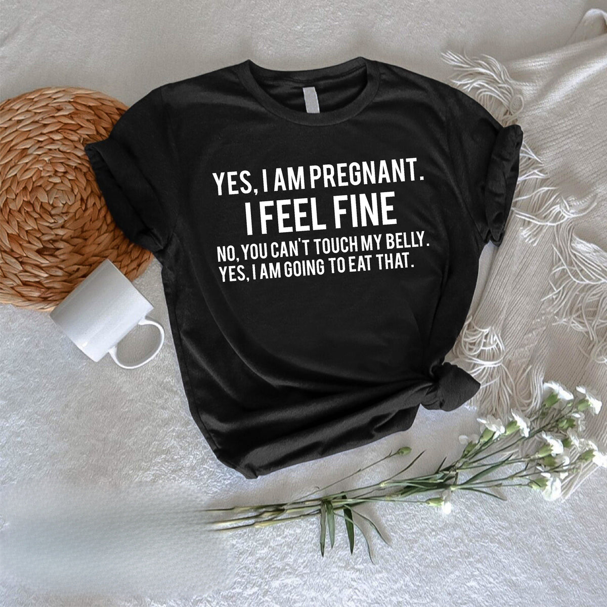 funny pregnancy shirtnew mom t shirtmom to be giftpregnancy announcement shirtgift for pregnantcute maternity shirtyes i am pregnant 1743047129564.jpg