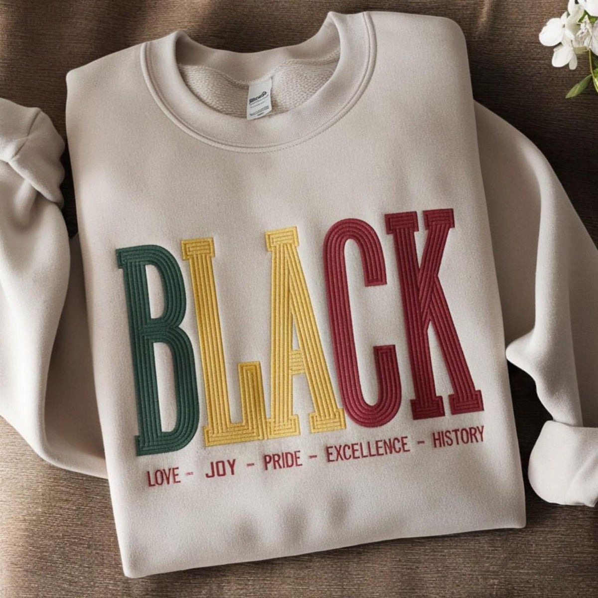 embroidered black history sweatshirt black history african pride black women shirt human rights shirt black lives matter shirt 1743048345864.jpg