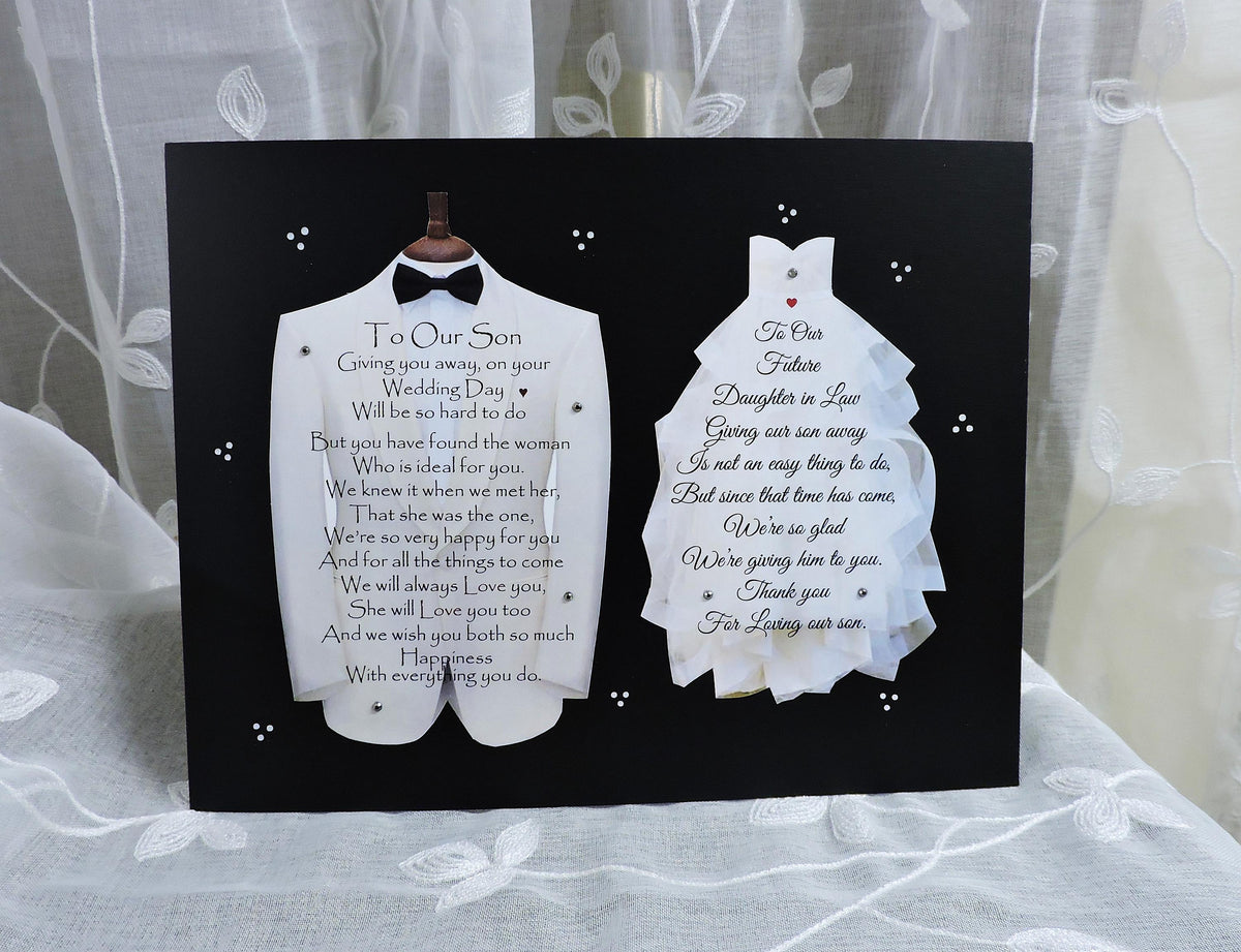 bride and groom wedding gift for the couple engagement gift for son couple wedding gift for future daughter in law engagement frameable art 1743386759895.jpg
