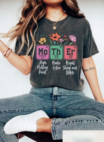 floral mother t shirt mothers day shirt mother elements sweatshirt mothers day gift inspirational mama crewneck mo th er elements tee 1743405613250.jpg