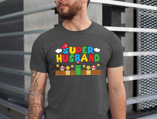 super husband shirt funny husband tshirt fathers day shirt gamer husband shirt father gift tee fathers day gift funny husband shirt 1743474294902.jpg