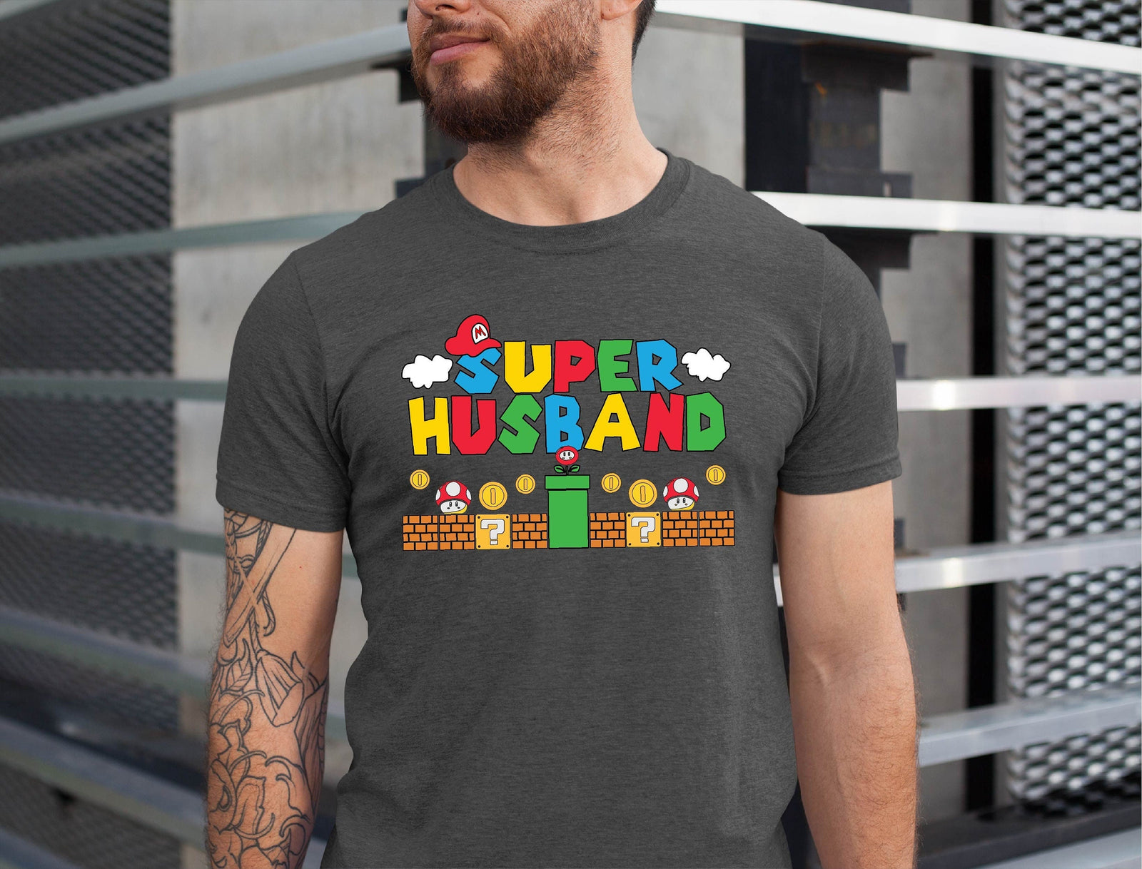 super husband shirt funny husband tshirt fathers day shirt gamer husband shirt father gift tee fathers day gift funny husband shirt 1743474294902.jpg