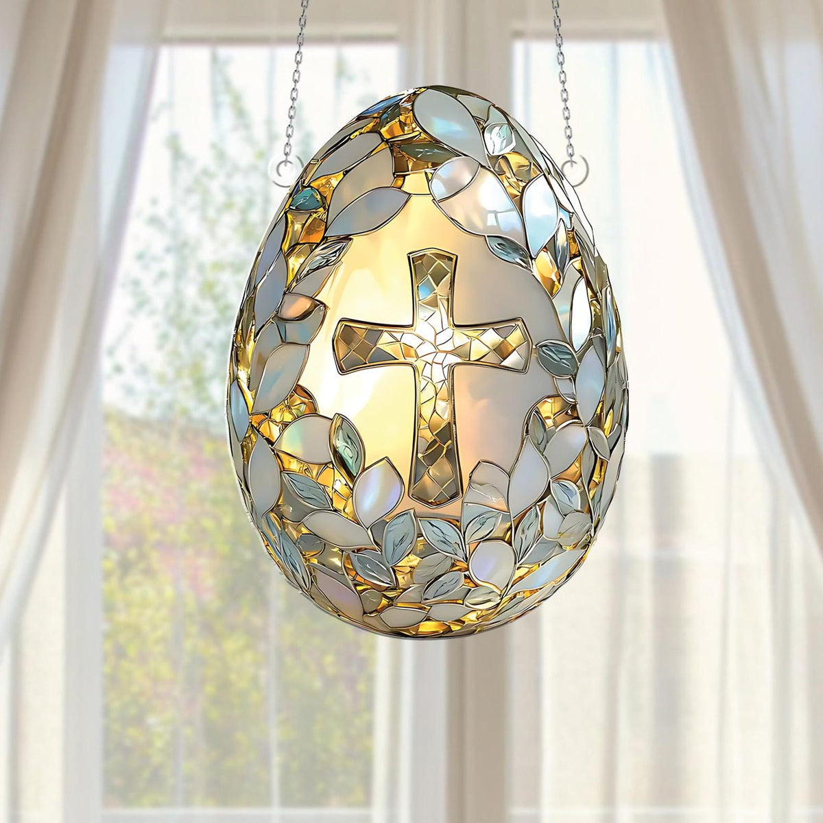 2d cross and leaf window hanging acrylic easter window decor religious decor christian gift home decor for easter easter gifts 1743490767002.jpg