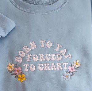 embroidered born to yap nurse sweatshirt  nurse sweater funny sweater gift for nurse graduation gift for nurse nurse hoodie 1743580169560.jpg