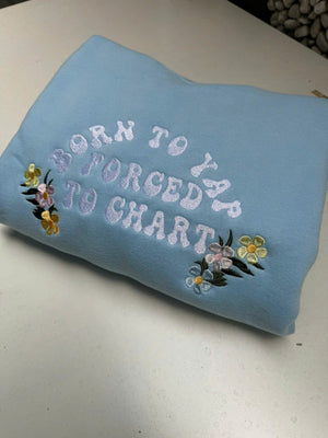 embroidered born to yap nurse sweatshirt  nurse sweater funny sweater gift for nurse graduation gift for nurse nurse hoodie 1743580169564.jpg